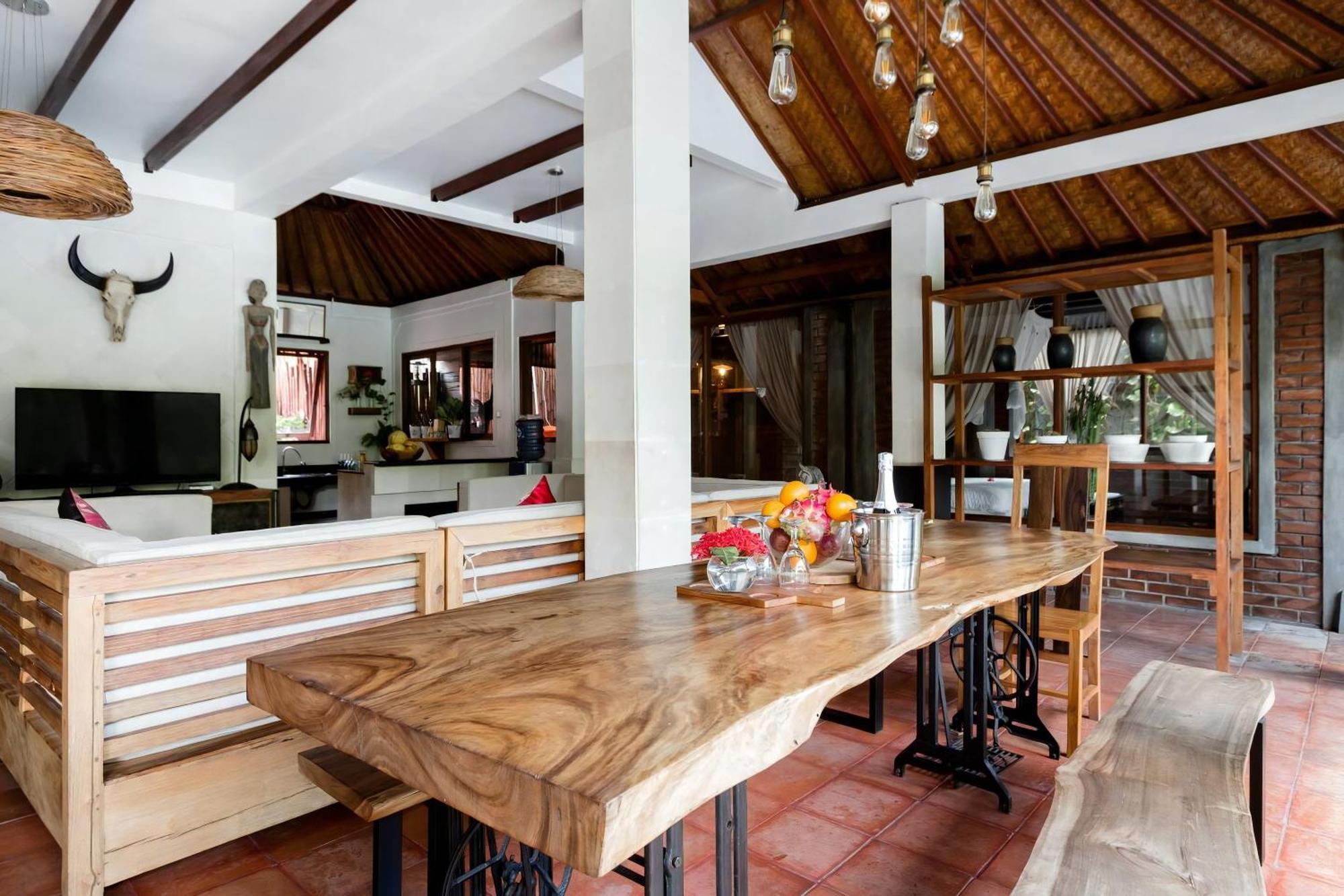 Ocean Luxury Villas Seminyak Exteriör bild