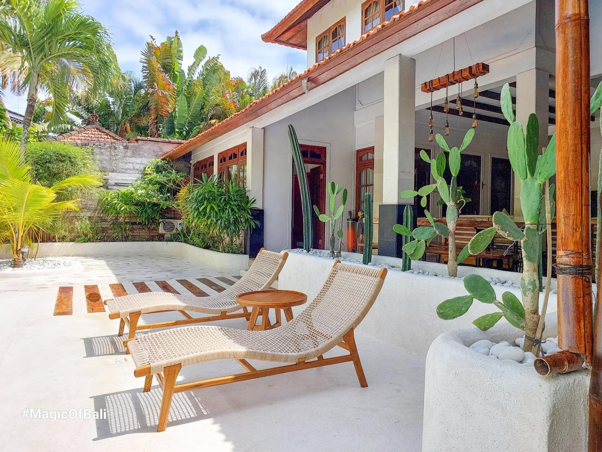 Ocean Luxury Villas Seminyak Exteriör bild