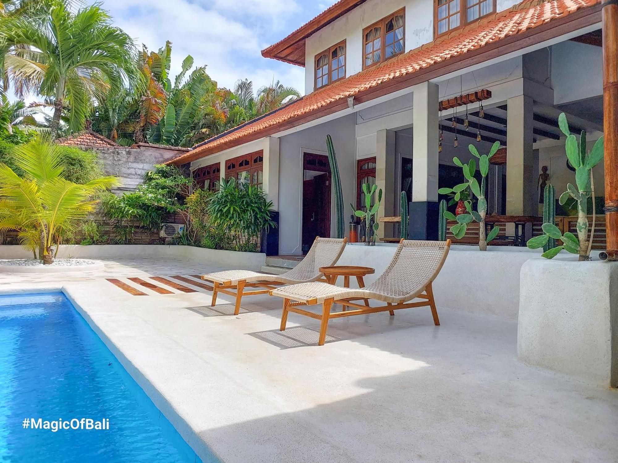 Ocean Luxury Villas Seminyak Exteriör bild