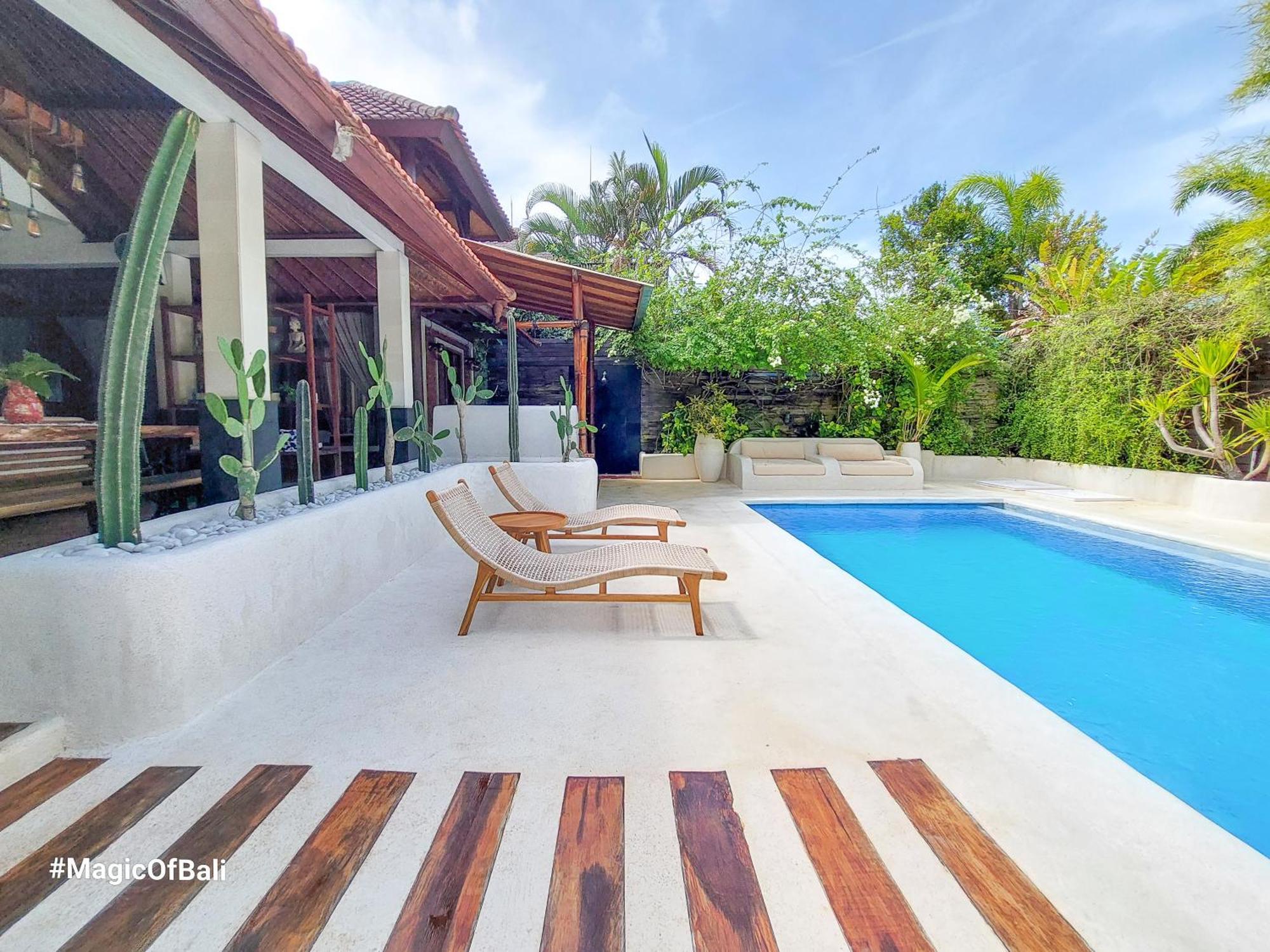 Ocean Luxury Villas Seminyak Exteriör bild