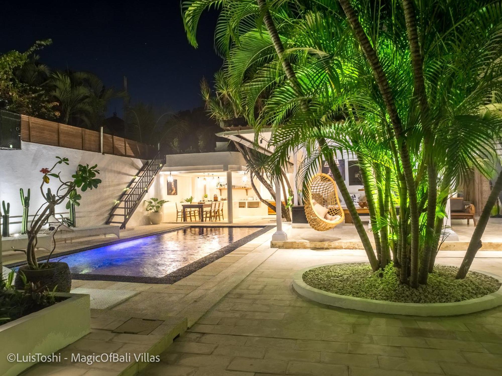 Ocean Luxury Villas Seminyak Rum bild
