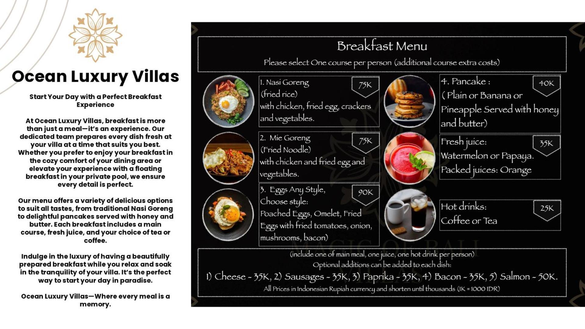 Ocean Luxury Villas Seminyak Exteriör bild