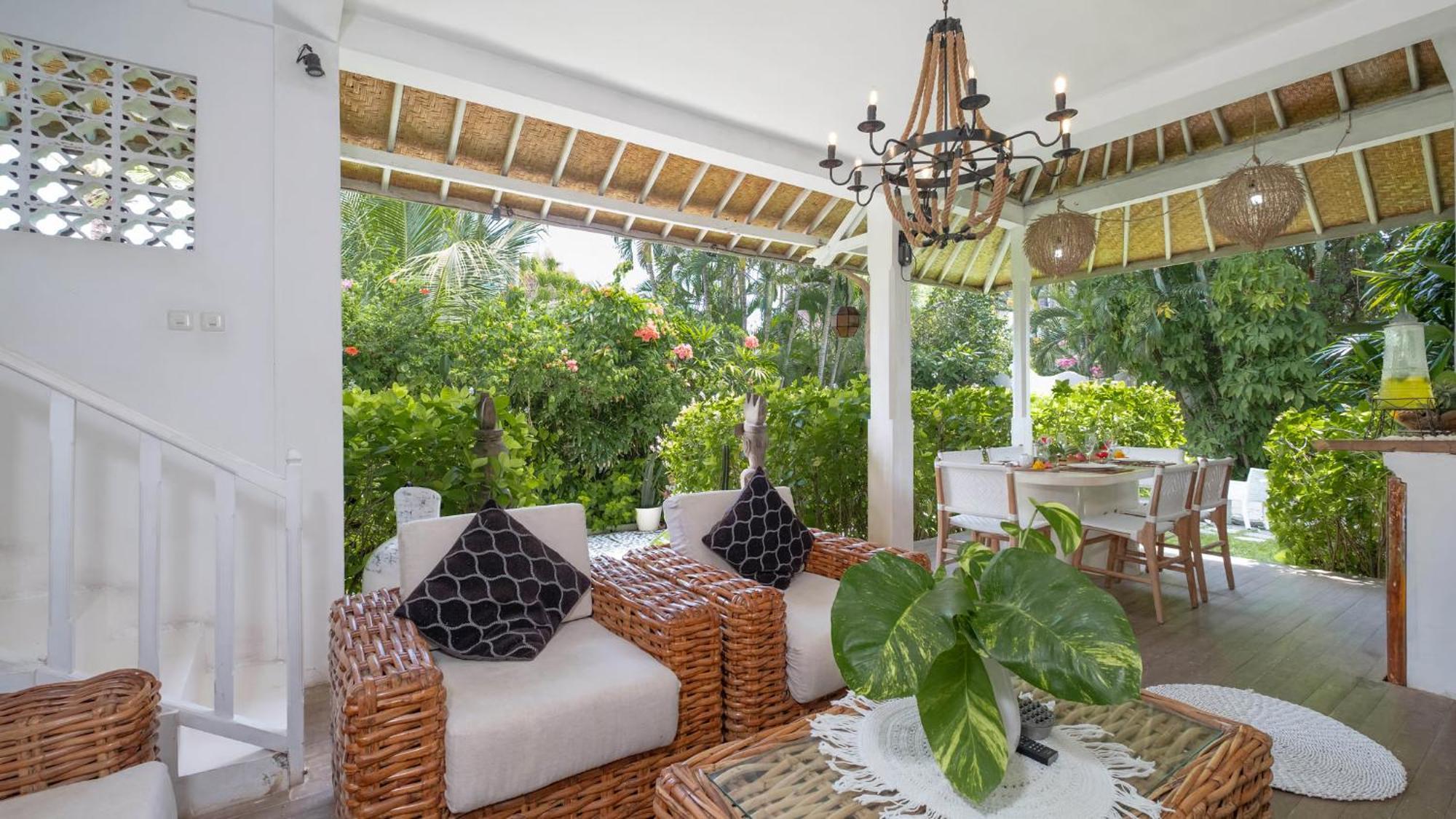 Ocean Luxury Villas Seminyak Exteriör bild